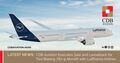 CDB Aviation Executes Sale and Leaseback for Two Boeing 787-9 Aircraft with Lufthansa Airlines