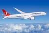 Turkish Airlines Selects GE Aerospace GEnx Engines to Power Boeing 787 fleet