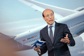 SAS CEO Anko van der Werff to Depart in Early 2027 for Air Canada
