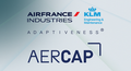 AFI KLM E&M and AerCap Form LEAP Engine Leasing Joint Venture