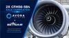 Avora Aviation Completes Sale of Two CFM56-5B4/3 Engines to Setna iO