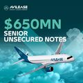 AviLease successfully prices its second international bond issuance; 5.3x oversubscribed