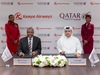 Qatar Airways and Kenya Airways Ink a Strategic Partnership