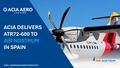 ACIA Aero Leasing Delivers ATR 72-600 to Air Nostrum