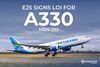 EJS Signs LOI for A330