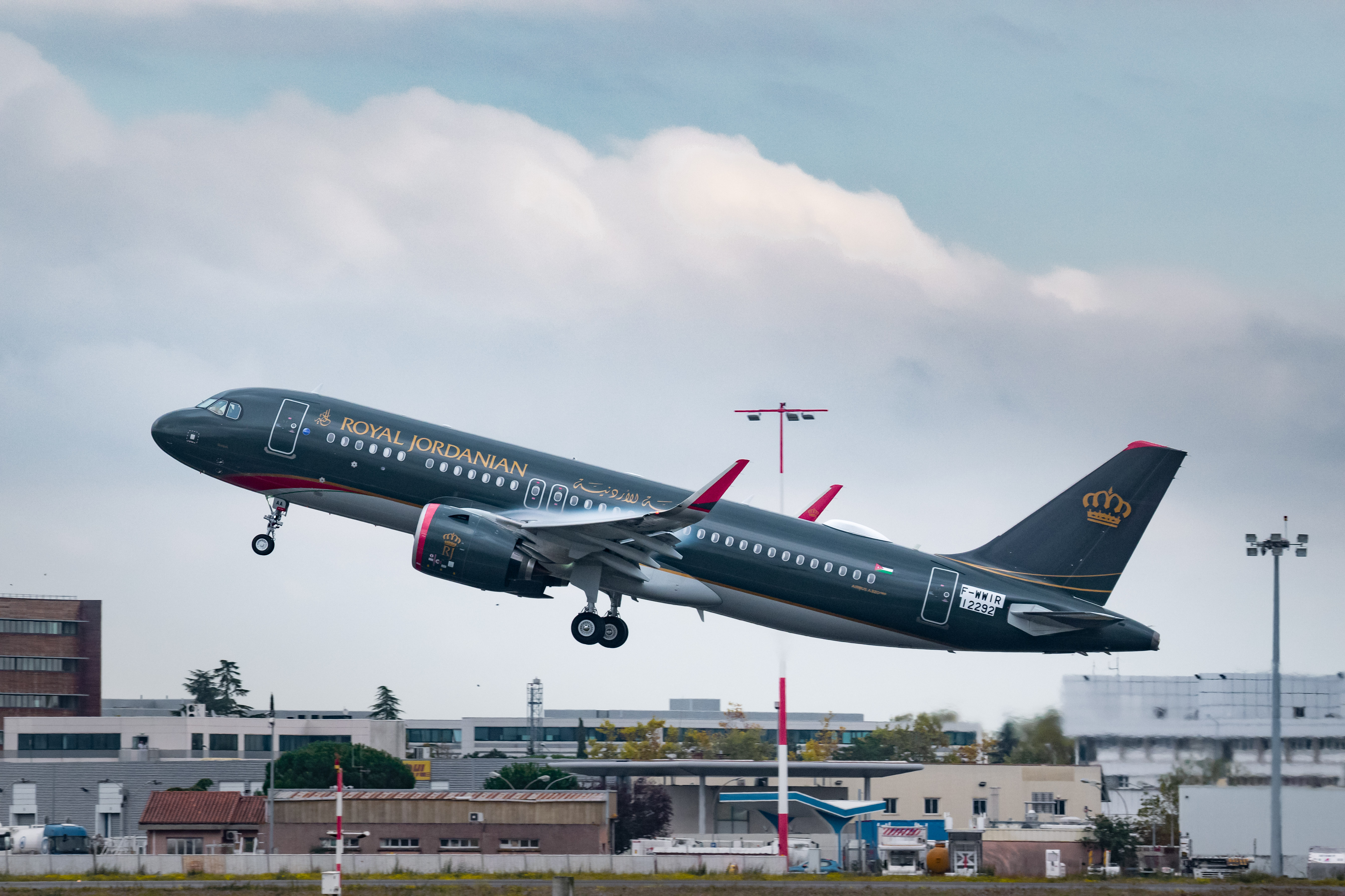 royal jordanian fleet