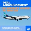 IAT Leasing announces the acquisition of two (2) Boeing B737 aircraft on lease to WestJet