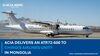 ACIA Aero Leasing Delivers an ATR 72-600 to Chingis Airlines Unity, Mongolia