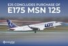Another Embraer E175 Strengthens EJS Inventory