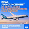 IAT Leasing announce the acquisition of two Boeing 787-9 aircraft