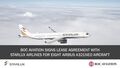 BOC Aviation Signs Lease Agreement With Starlux Airlines For Eight Airbus A321neo Aircraft