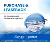 Willis Lease Finance completes purchase and leaseback of six Dash 8-400 aircraft with Porter Airlines