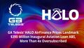 HALO AirFinance Prices $390 Million Inaugural Aviation Loan ABS